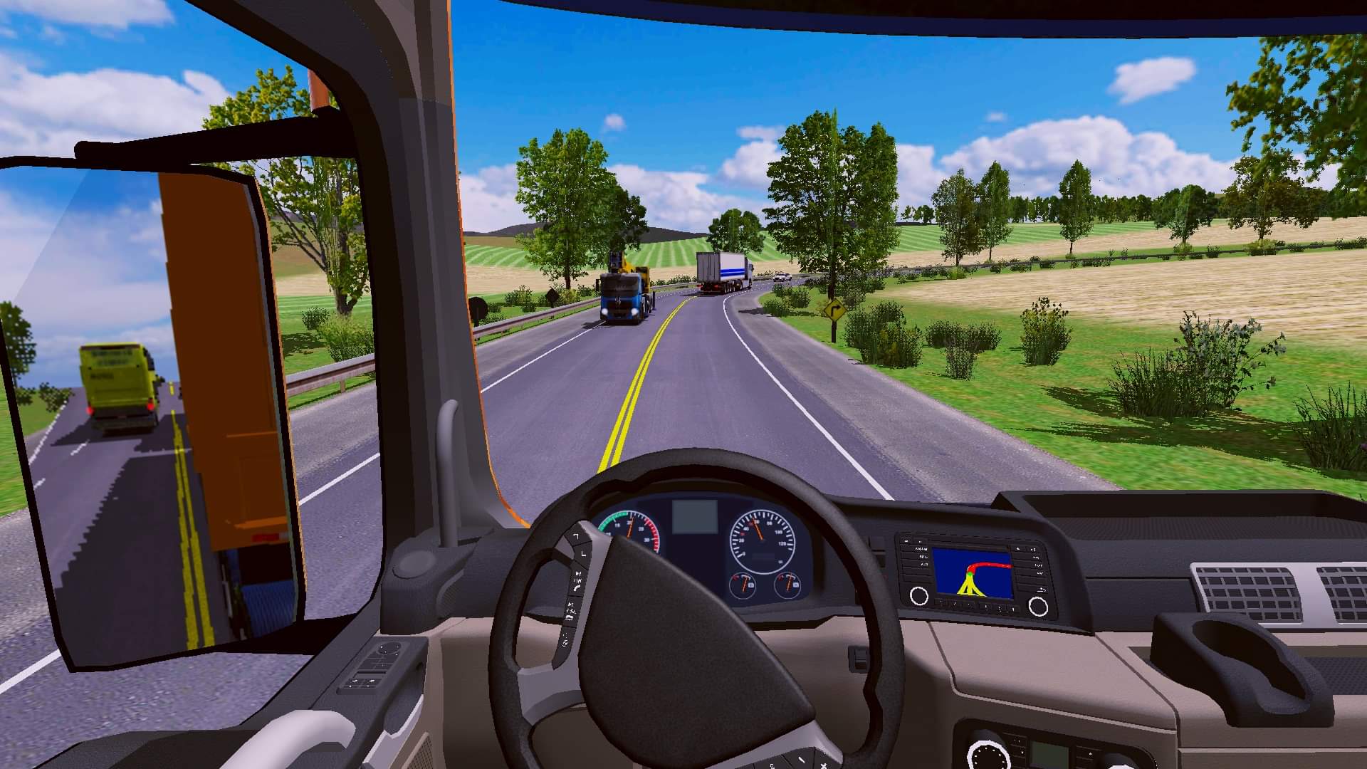 world truck driving simulator game download for pc