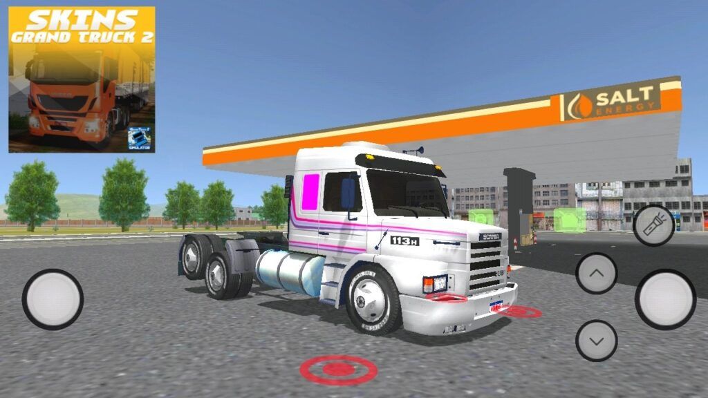 descargar skin para grand truck simulator 2