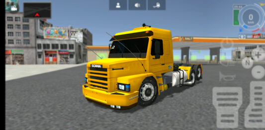 skin grand truck simulator scania 113