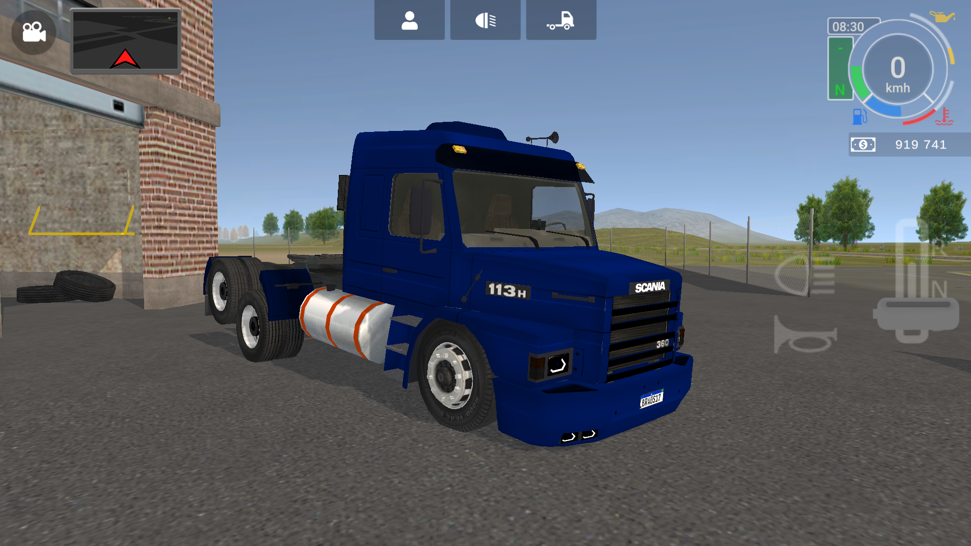 skin grand truck simulator scavia 113h 360