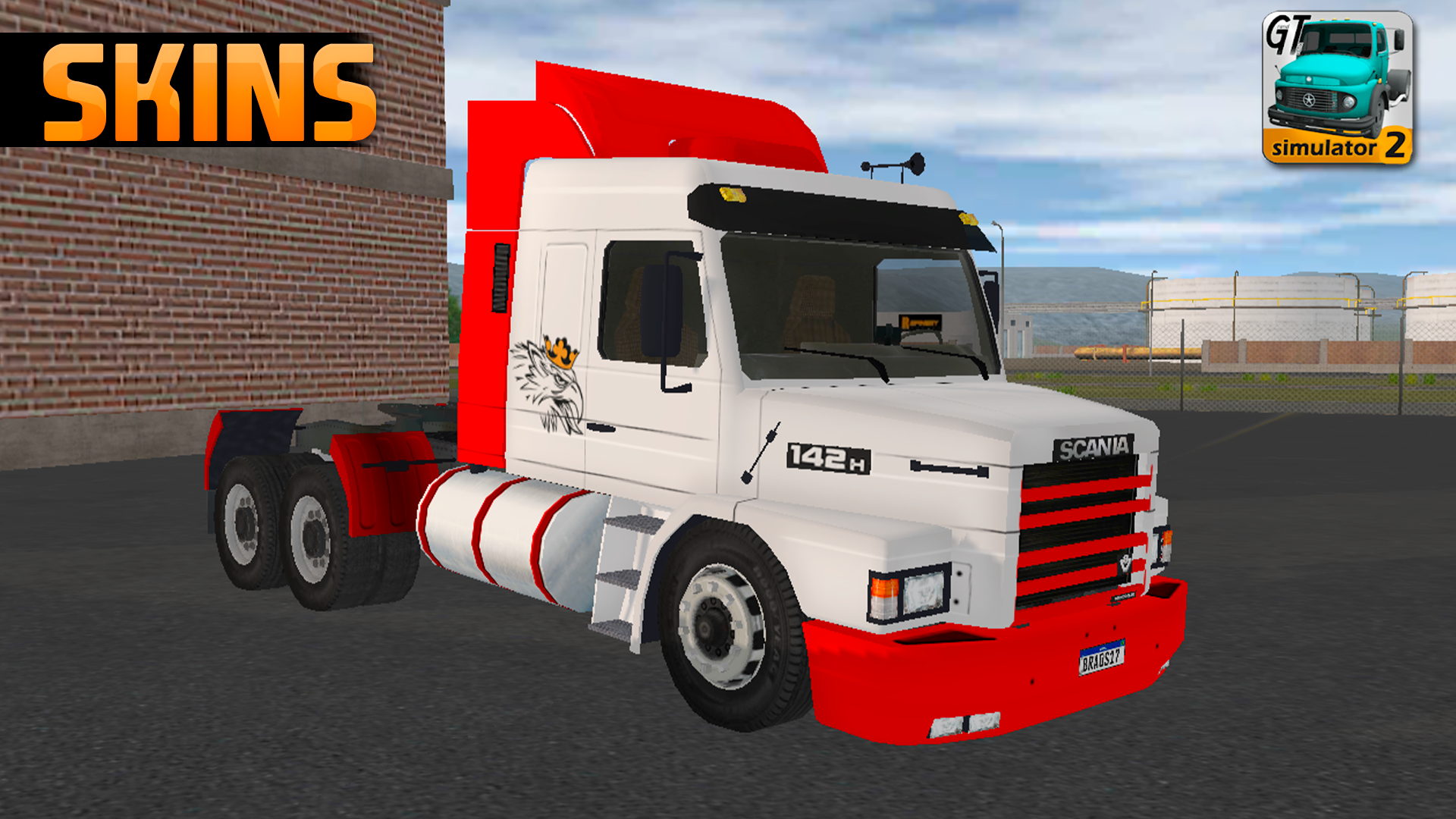 grand truck simulator skin scania