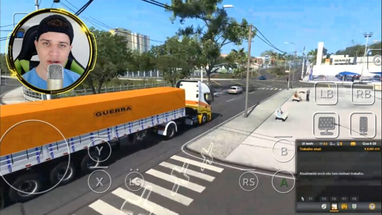 Como jogar Grand Truck Simulator 2 no celular?