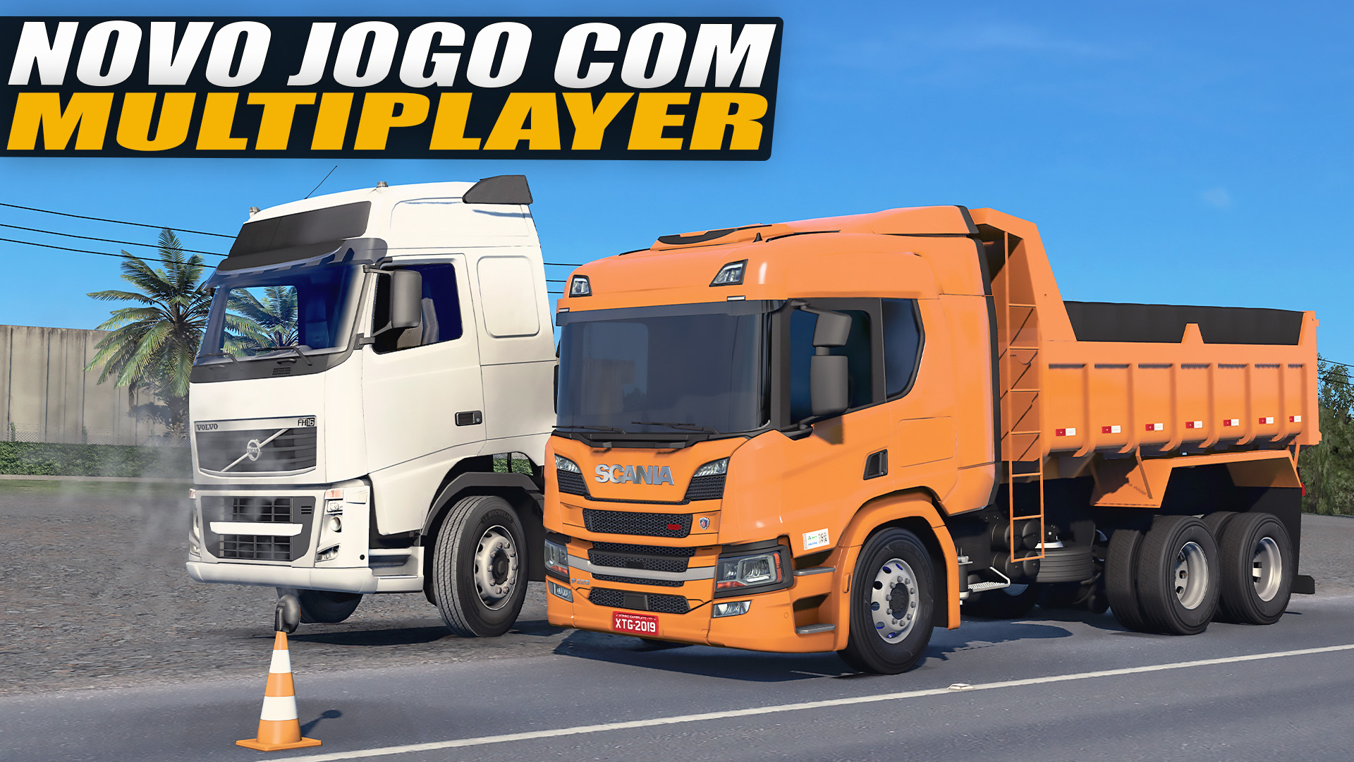 download the new Cargo Simulator 2023